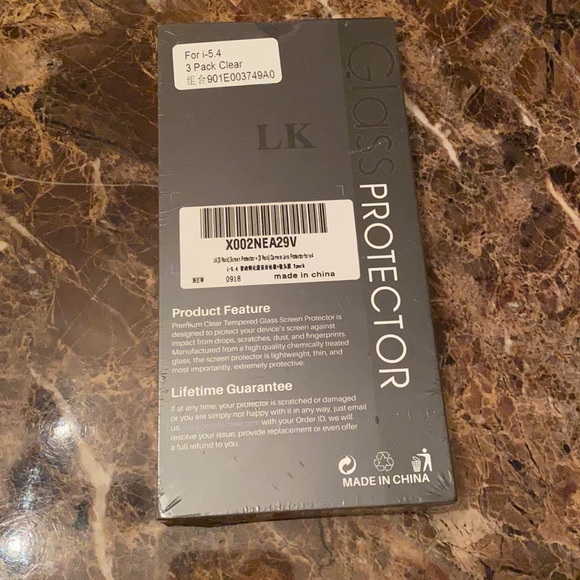 iPhone 12 mini 5.4” phone & camera scr protector - Picture 3 of 8